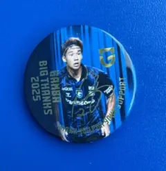 ガンバ大阪 Thanks缶バッジ 福岡将太 ガチャガチャ