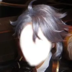 ツイステ アズール・アーシェングロット コスプレ ウィッグ