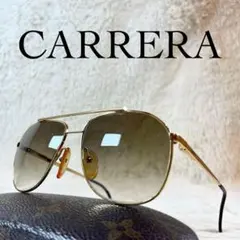 CARRERA　カレラ　サングラス　5740　ブラウンレンズ　ゴールドフレームのサムネイル
