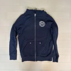 DIESEL ジップアップパーカー ネイビー ディーゼル フーディーのサムネイル