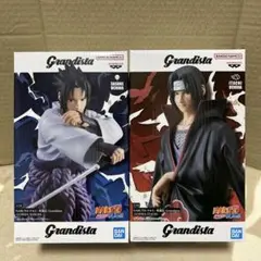 ナルト疾風伝 Grandista フィギュア2種