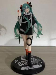 初音ミク Fashion フィギュア PUNK パンク