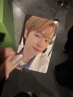 RIIZE all of you トレカ　ソンチャン