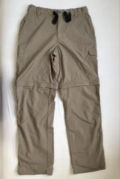 Colombia アウトドアパンツ　ベージュ　L 取り外し可　2WAY