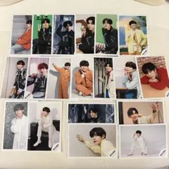 なにわ男子　長尾謙杜　公式写真　まとめ売り　19枚