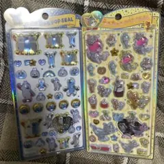 【正規品】　トムとジェリー　スンスン　うるちゅるポップシール　２枚セット