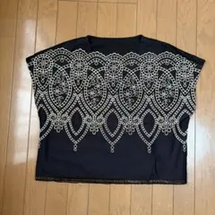 【中古】4298 シズカコムロ　ノースリーブ　シャツ