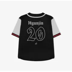 Stray Kids Hyunjin ユニフォームシャツ ヒョンジン エコパ - メルカリ
