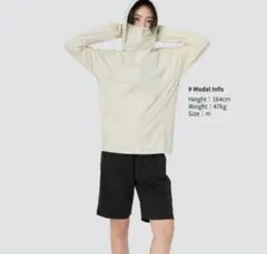 長袖ラッシュガード フード付き パーカーとショートパンツセット