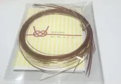 水引セット　赤白金