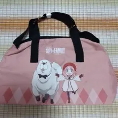 劇場版 SPY×FAMILY アーニャ 　　　ボストンバッグ