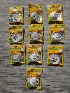 DyDoミッフィーキッチンマグネット10個セット