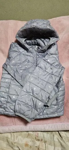 GAP KIDS 花柄ダウンコート 120cm