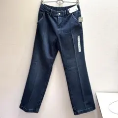 GU フレアジーンズ Mサイズ 355867 ジーユー　68Blue