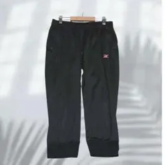 ミズノ クロップドパンツ ジャージズボン ロゴ 大きいサイズ LL 9622