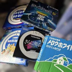 蛍光ランプ5本30ワット形 未使用のサムネイル