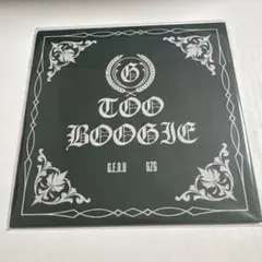 G too Boogie G.E.R.U. & gyg mixcd