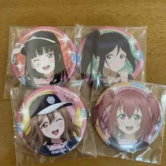 大崎甜花 アイキュー 缶バッジ シャニマス アイドルマスター