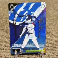 【超貴重】シンフォギア 風鳴翼 勝機 パチンコ ミッドナイトブルー スリーブ 超貴重】シンフォギア 風鳴翼 勝機 パチンコ ミッドナイトブルー