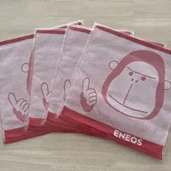 ENEOS エネゴリくん ハンドタオル 4枚セット 今治タオルのサムネイル