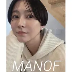 MANOF / ベーシックリブパーカーのサムネイル