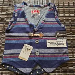 「新品」LITTLE BEAR CLUB ベビーベスト 90