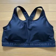 UNDER ARMOURスポーツブラ 黒　3枚セット XLのサムネイル
