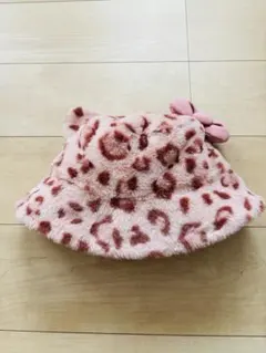 ★定価4,200円★USJ限定　耳付きキティちゃん　ふわふわバケットハット