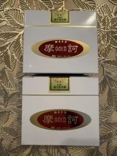 新品正規品 摩訶ゴールドクリーム2個➕ミニ摩訶クリーム2個 - メルカリ