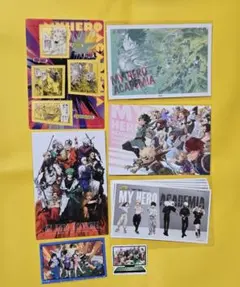 僕のヒーローアカデミア ヒロアカ 購入特典 グッズ まとめ売り 集合