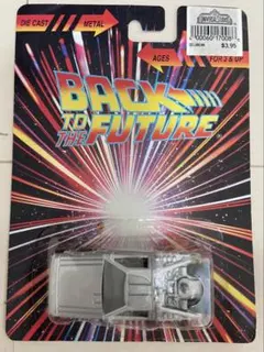 JadaToys バック・トゥ・ザ・フューチャー 新品 デロリアン LEDライト