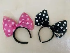 ミニーマウス ディズニー カチューシャ