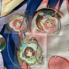 ご注文はうさぎですか？　アクリルキーホルダー　メグ　千夜　ココア