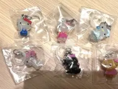 ハローキティ　めじるしアクセサリー　6種　コンプリート