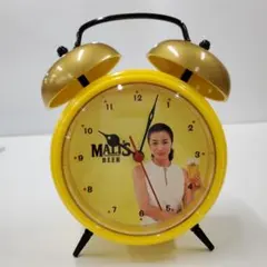 No.A-1106 鈴木京香　目覚まし時計　サントリーモルツオリジナル