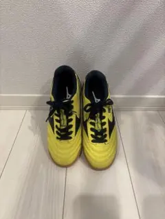 Mizuno 室内シューズ イエロー/ブラック