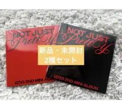 【新品未開封】izna not just pretty アルバム 2種