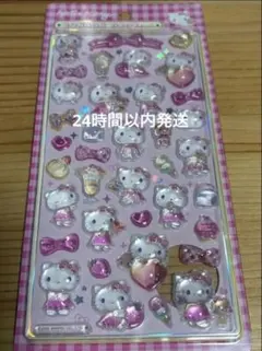 ボンボンドロップシール　サンリオ　キティ　ピンク　第二弾　正規品