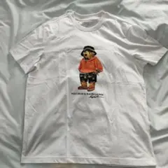 新品 Ralph Lauren Polo Bear Tシャツ XL 白