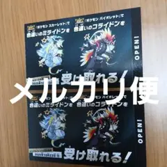 色違いコライドン　色違いミライドン