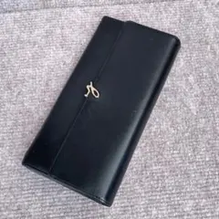 agnes b. VOYAGE アニエスベー ボヤージュ 黒 長財布 美品のサムネイル