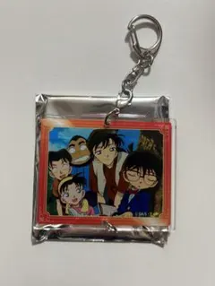 コナン展 連結アクリルキーホルダー 江戸川コナン 毛利蘭 少年探偵団
