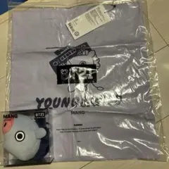 BT21 MANG キーリンク　トートバック