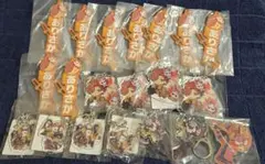 Crazy Raccoon　ありさか　アクキー　ラバスト　セット