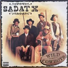 《US. Orig》 Sadat X / Wild Cowboys 2LP