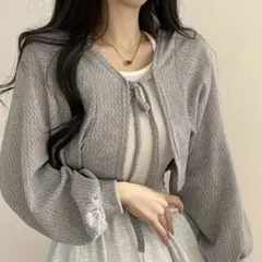 レディース ショールカーディガン