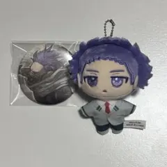 流*川様 心操人使 缶バッジ ぬいパル