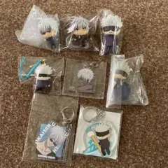 呪術廻戦　五条悟　カプセルフィギュア　　まとめ売り