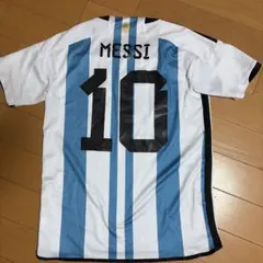 アルゼンチン代表 メッシ ユニフォーム Lサイズ 新品未使用 正規品のサムネイル