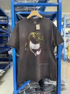 00年代 フルーツオブザルーム ジョーカー ダークナイト Tシャツ 黒